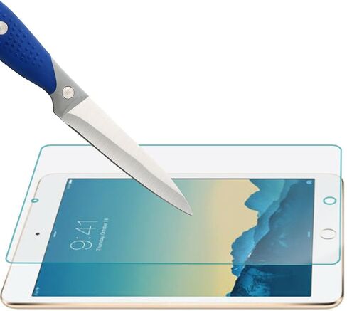 Mr.Shield [2-PACK] مصمم لجهاز iPad Mini/iPad Mini 2 / iPad Mini 3 مع شاشة Retina [زجاج مقسى] واقي شاشة مع استبدال مدى الحياة in Saudi Arabia