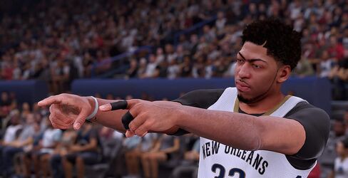 NBA 2K16 - PlayStation 3 (Renewed) in Saudi Arabia