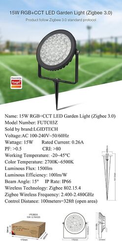 LGIDTECH ZB-Box2 Miboxer Zigbee 3.0 بوابة سلكية in Saudi Arabia