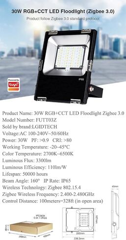 LGIDTECH ZB-Box2 Miboxer Zigbee 3.0 بوابة سلكية in Saudi Arabia