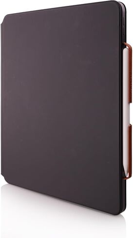 Thankscase Magic Pencil Holder Compatible with Magic Keyboard, Keyboard Folio, Smart Folio Case, Handmade for Apple Pencil Holder with Anti-Scratch Coating, Build-in Leather Skin. (Black Leather SC) in Saudi Arabia