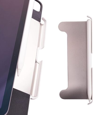 Thankscase Magic Pencil Holder Compatible with Magic Keyboard, Keyboard Folio, Smart Folio Case, Handmade for Apple Pencil Holder with Anti-Scratch Coating, Build-in Leather Skin. (Black Leather SC) in Saudi Arabia