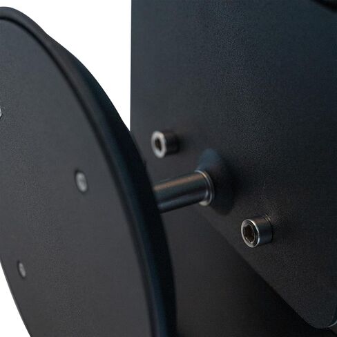 shinar Metal Desktop Speaker Stands,Table Desk Stand Compatible with Sonos Era 300 with Adjustable Swivels up to 360° / Tilts -70° / +70° Table Mount Holder Accessories for Sonos 300 (1-Pack, Black) in Saudi Arabia
