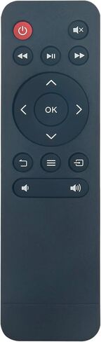 جهاز تحكم عن بعد بديل من AULCMEET متوافق مع جهاز العرض المحمول Vankyo Leisure 470/470 Pro/430W/3 إشعار/D70T/D70Q in Saudi Arabia