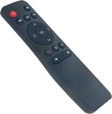 جهاز تحكم عن بعد بديل من AULCMEET متوافق مع جهاز العرض المحمول Vankyo Leisure 470/470 Pro/430W/3 إشعار/D70T/D70Q in Saudi Arabia