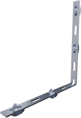 NavePoint Wire Mesh Cable Tray Corner Bar in Saudi Arabia