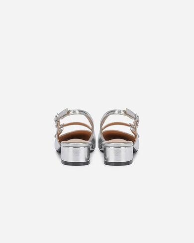 NEWBELLA المرأة ماري جينس مضخات مكتنزة كعب منخفض Slingback قابل للتعديل الكاحل مشبك الانزلاق على الصنادل مزدوجة الظهر أبازيم الرجعية كتلة مضخات لعطلة الزفاف العمل عارضة in Kuwait