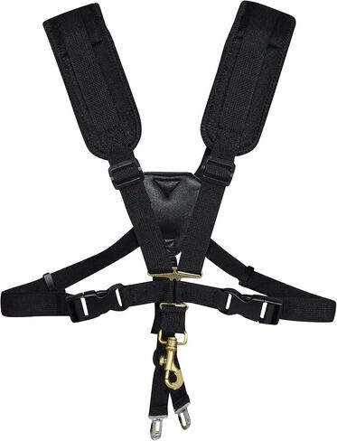 adorence Saxophone Harness Strap with Velcro Attachment: Comfort, Support, and Stability for Baritone, Tenor, Alto, and Bari Sax - H10 in Saudi Arabia