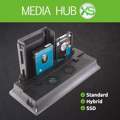 مركز الوسائط الجماعية للعقول XS - Xbox One in Kuwait