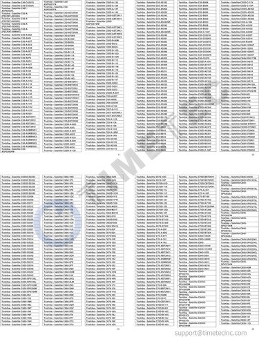 Timetec 8GB KIT(2x4GB) DDR3L / DDR31866MHz PC3L-14900 / PC3-14900 Non-ECC Unbuffered 1.35V / 1.5V CL13 1Rx8 Single Rank 204 Pin SODIMM Laptop Notebook PC Computer Memory RAM Module Upgrade in Kuwait