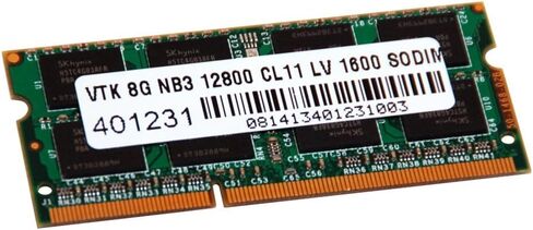 VisionTek 1 x 16GB PC3-12800 DDR3L 1600MHz 204-pin SODIMM Memory Module 900848, Green/Black in Kuwait
