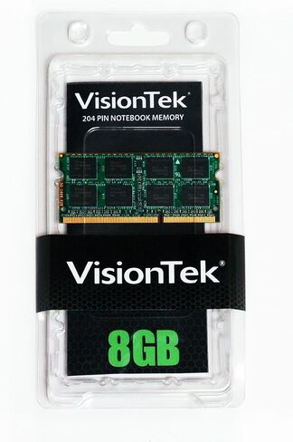 VisionTek 1 x 16GB PC3-12800 DDR3L 1600MHz 204-pin SODIMM Memory Module 900848, Green/Black in Kuwait