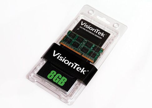 VisionTek 1 x 16GB PC3-12800 DDR3L 1600MHz 204-pin SODIMM Memory Module 900848, Green/Black in Kuwait