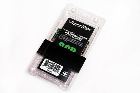VisionTek 1 x 16GB PC3-12800 DDR3L 1600MHz 204-pin SODIMM Memory Module 900848, Green/Black in Kuwait