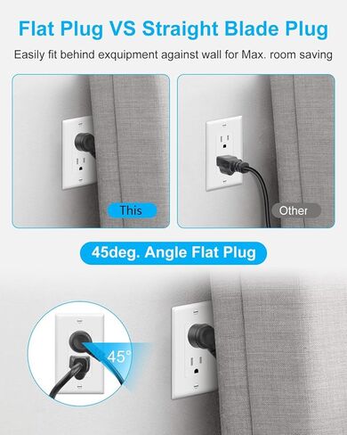 محول تيار متردد 12 فولت 5 أمبير تيار مستمر، محول تيار متردد 12 فولت 100-240 فولت 50-60 هرتز تيار متردد إلى تيار مستمر 12 فولت 5 أمبير، محول طاقة مع قابس مخرج تيار مستمر 5.5 مم × 2.5 مم، سلك طاقة تيار مستمر 3 أقدام + كابل طاقة تيار متردد 6 أقدام [9 أقدام] in Kuwait