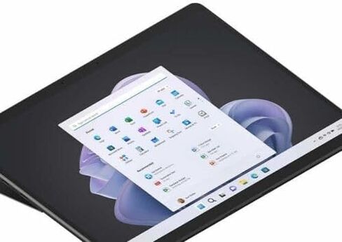 Microsoft Surface Pro 9 - Intel Evo Platform الجيل الثاني عشر Intel Core i5-1235U x 1920 PixelSense Flow Display ذاكرة 16 جيجا بايت تخزين SSD 256 جيجا بايت - Windows 11 - الكمبيوتر اللوحي فقط (متجدد) in Saudi Arabia