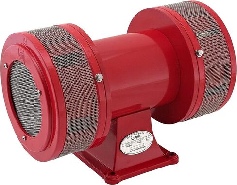 Vixen Horns Loud dB Long-Range Industrial Electric Motor Driven Alarm/Siren (Air Raid) 120V VXS-1050AR in Saudi Arabia