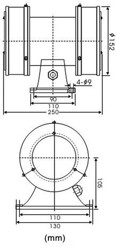 Vixen Horns Loud dB Long-Range Industrial Electric Motor Driven Alarm/Siren (Air Raid) 120V VXS-1050AR in Saudi Arabia