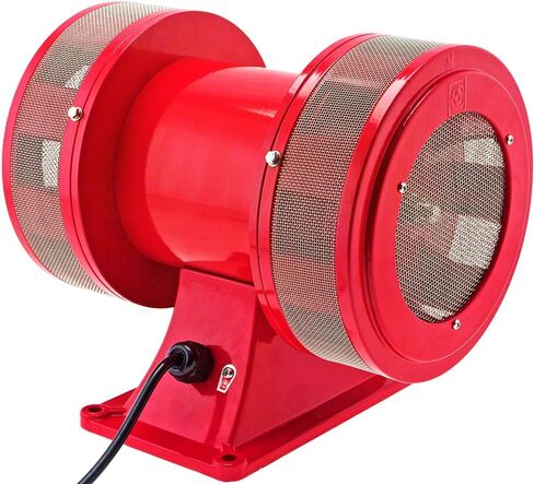 Vixen Horns Loud dB Long-Range Industrial Electric Motor Driven Alarm/Siren (Air Raid) 120V VXS-1050AR in Saudi Arabia
