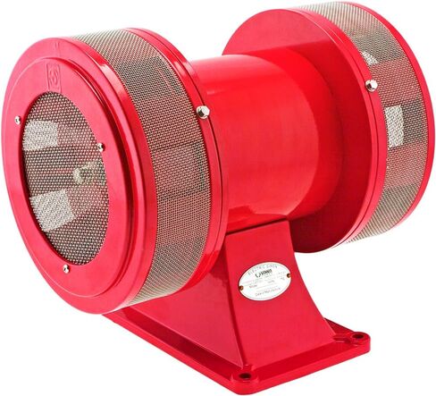 Vixen Horns Loud dB Long-Range Industrial Electric Motor Driven Alarm/Siren (Air Raid) 120V VXS-1050AR in Saudi Arabia