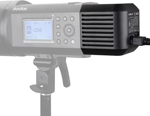محول Godox AC-26 لـ Godox AD600 Pro الكل في واحد في الهواء الطلق فلاش ستروب Monolight، AC-100-240V-50/60 هرتز 7.2A in Saudi Arabia