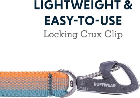 Ruffwear، مقود أمامي للكلاب، بطول 5 أقدام مع مقبض مبطن للمشي اليومي، حمام سباحة أزرق in Kuwait