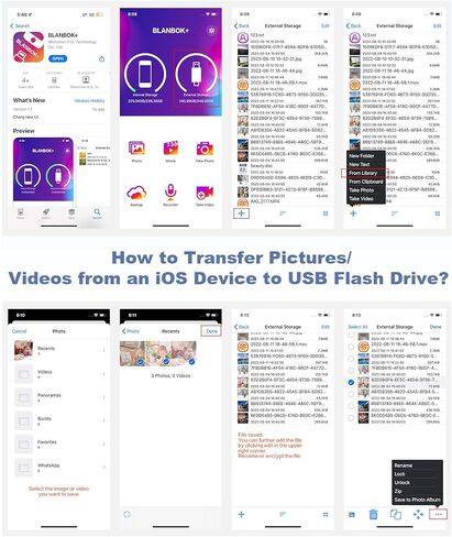 محرك أقراص فلاش Photo Stick سعة 128 جيجابايت (يحتاج إلى تنزيل التطبيق)-C10 in Kuwait
