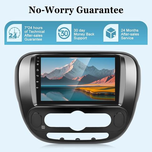 [2+64G] راديو سيارة Android 13 لسيارة Kia Soul 2014-2019 (Auto AC) مع Carplay اللاسلكي وAndroid Auto - شاشة ستيريو سيارة تعمل باللمس 9 بوصة - واجهة مستخدم متعددة/GPS/WiFi + كاميرا احتياطية AHD in Saudi Arabia
