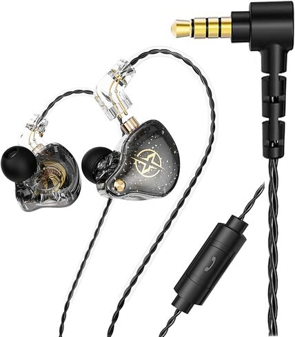 FEDAI DX2 in Ear Headphones,USB C Headphones,Type C Earbuds,Noise Isolating in Ear Headphones for Running/Gym/Workouts, USB Type C Headset with Microphone and 3-Button Remote(Type C,Purple) in Saudi Arabia