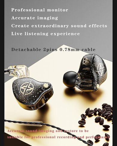 FEDAI DX2 in Ear Headphones,USB C Headphones,Type C Earbuds,Noise Isolating in Ear Headphones for Running/Gym/Workouts, USB Type C Headset with Microphone and 3-Button Remote(Type C,Purple) in Saudi Arabia
