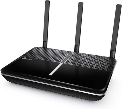 راوتر واي فاي ذكي مجدد معتمد من TP-Link Archer A10 AC2600 MU-MIMO، راوتر جيجابت لاسلكي، جيجابت إيثرنت كامل (متجدد) in Saudi Arabia