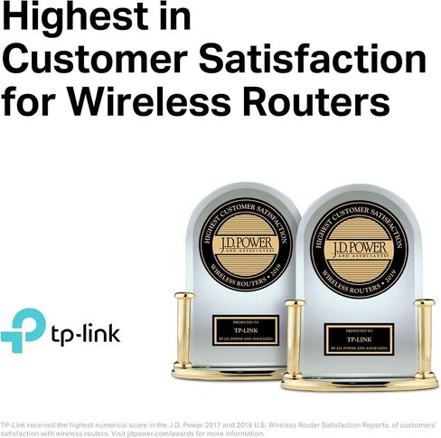 راوتر واي فاي ذكي مجدد معتمد من TP-Link Archer A10 AC2600 MU-MIMO، راوتر جيجابت لاسلكي، جيجابت إيثرنت كامل (متجدد) in Saudi Arabia