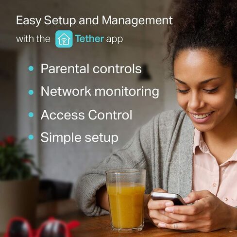 راوتر واي فاي ذكي مجدد معتمد من TP-Link Archer A10 AC2600 MU-MIMO، راوتر جيجابت لاسلكي، جيجابت إيثرنت كامل (متجدد) in Saudi Arabia