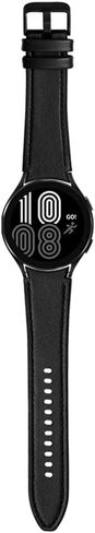 XIHAMA Watch Band Compatible for Samsung Galaxy Watch 6 40mm 44mm /Galaxy Watch 6 Classic 43mm 47mm Band, 20mm Quick Release Strap Soft Genuine Leather Hybrid Silicone Replacement Wristband for Galaxy Watch 6 5 4 in Saudi Arabia