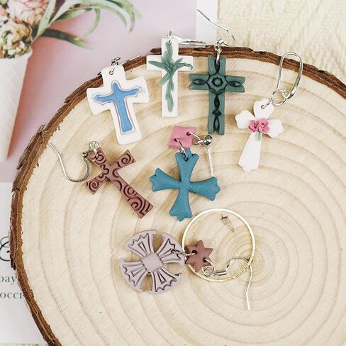 Moth Polymer Clay Cutters: 18 Pcs Earrings Clay Cutters, Butterfly Clay Cutters, Moth Clay Cutter, 3D Print Clay Cutters for Earrings Making in Saudi Arabia