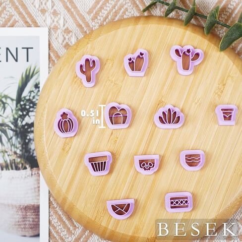 Moth Polymer Clay Cutters: 18 Pcs Earrings Clay Cutters, Butterfly Clay Cutters, Moth Clay Cutter, 3D Print Clay Cutters for Earrings Making in Kuwait