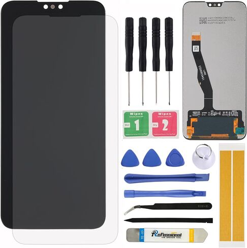 for Huawei Y9 2019 LCD Screen Replacement JKM-LX1, JKM-LX2, JKM-LX3 6.5" Display Assembly LCD Touchscreen Digitizer with Tool Kit in Saudi Arabia