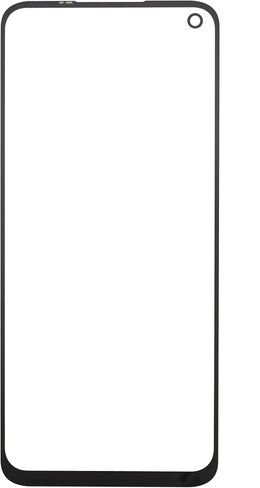 Outer Glass Screen Replacement for OnePlus Nord N10 5G BE2029 BE2025 BE2026 BE2028 Black in Saudi Arabia