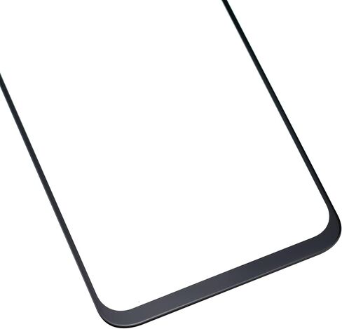Outer Glass Screen Replacement for OnePlus Nord N10 5G BE2029 BE2025 BE2026 BE2028 Black in Saudi Arabia