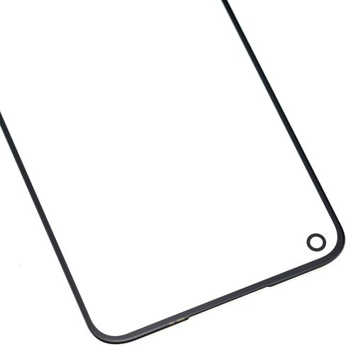 Outer Glass Screen Replacement for OnePlus Nord N10 5G BE2029 BE2025 BE2026 BE2028 Black in Saudi Arabia
