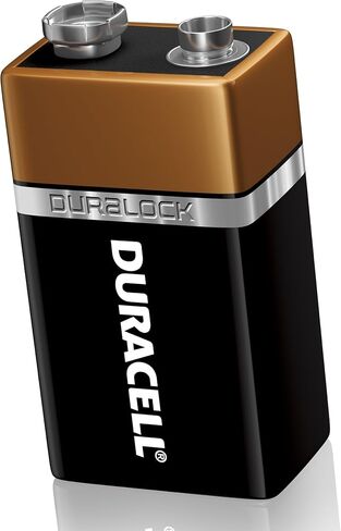 Duracell Alkaline 9V Battery, 1 Count in Saudi Arabia