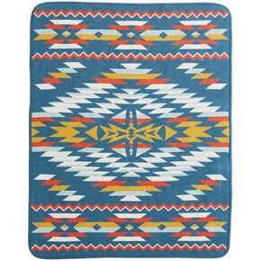 Pendleton Sherpa Stroller Blanket, Summerland …