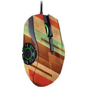 MightySkins Skin Compatible with Razer Naga Hex V2 Gaming Mouse - Black Marble | Protective, Durable, and Unique Vinyl Decal wrap Cover | Easy to Apply, Remove, and Change Styles | Made in The USA
