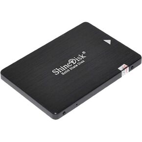 XUANMO SSD 512GB SATA III 6Gb/s Internal Solid State Drive 2.5″ 7mm(0.28″) 3D NAND TLC Chip Up to 550 Mb/s for Laptop and Pc M667 (Black 512GB)