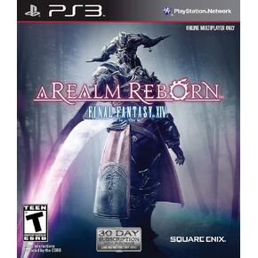 Final Fantasy XIV: A Realm Reborn - Playstation 3 (Renewed)