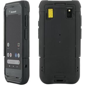 Mobilis Rugged Case for Honeywell CT45 CT45XP, Military Grade Shockproof, Protective Cover Compatible with Charging Accessories, Recycled Materials, Black