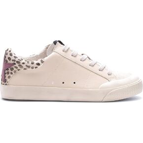 Mi.iM Amber Rubber Sole Lace-up Star Sneakers