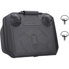 واقي شاشة RC وغطاء مظلة من الشمس 2 في 1 لملحقات الطائرة بدون طيار Dji RC PRO Sun Hood in Kuwait