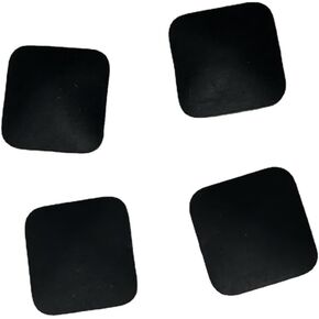 Bottom Base Rubber Feet Foot Pads Replacment for Samsung Galaxy Book Pro 950QDB 930QDB 935QDB 4pcs/Set Black