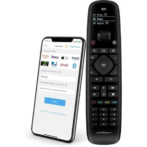 SofaBaton U2 Universal Remote with APP, All in One Universal Remote Control to Replace All Your Remotes